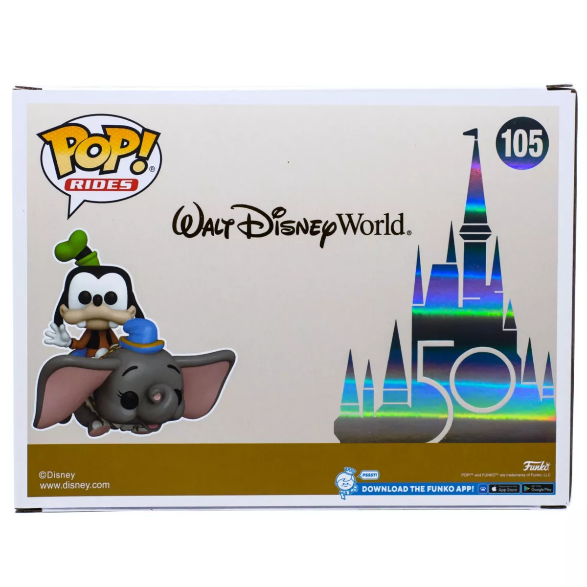 Disney world cheap funko pop