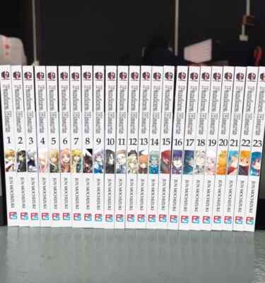 【Pandora Hearts】ポスターカレンダー 5冊セット【稀品】 Pandora Hearts Vol.1-24 Complete Comics Set Japanese Ver