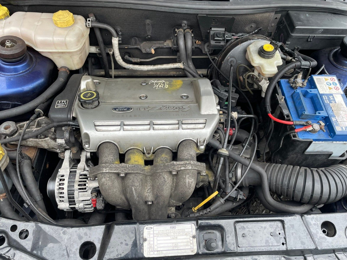 FORD FIESTA MK5 ZETEC S WITH A PUMA ENGINE FITTED BREAKING