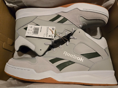 Reebok Royal BB4500 Hi 2 Bball Court Active Gry/Green/Gum Trainer
