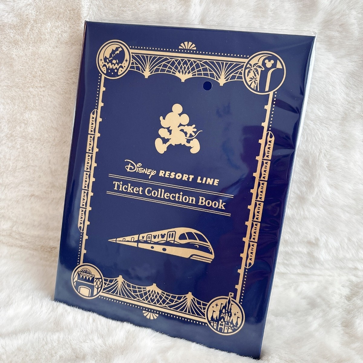 Japan Tokyo Disney Resort Disney Resort Line Ticket Collection