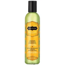Kama Sutra Naturals Massage Oil 8oz - Coconut Pineapple