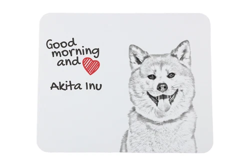 Akita muismat met hond Art-Dog