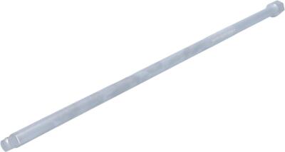 KS TOOLS 1/4'' Verlängerung mit Antriebssechskant, 350 mm