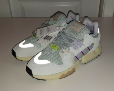 セレクトI ADIDAS ORIGINALS ZX FLUX WEAVE OG AQUA BLUE PURPLE YELLOW M21788