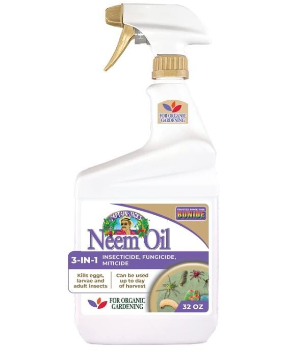 32 Oz Organic Ready To Use Fungicide Insecticide