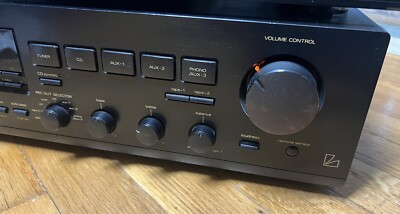 Ampli-tuner Luxman R-351 – Stéréo FM/AM, Synthétiseur Digital, Avec Télécommande, Japon