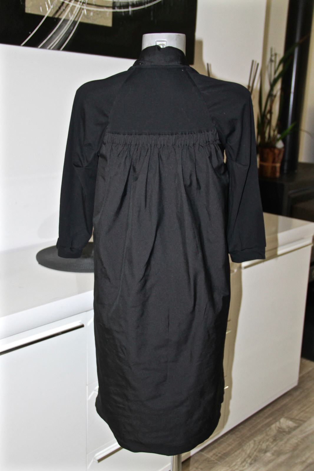 Jean Boyfriend Luxueux Mariagrazzia Panizzi - Taille 40 (Fr) - Denim & Faux Cuir - Neuf