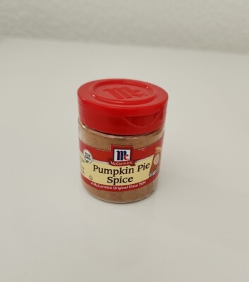 McCormick Pumpkin Pie Spice 1.12 oz Non GMO Free Shipping | eBay