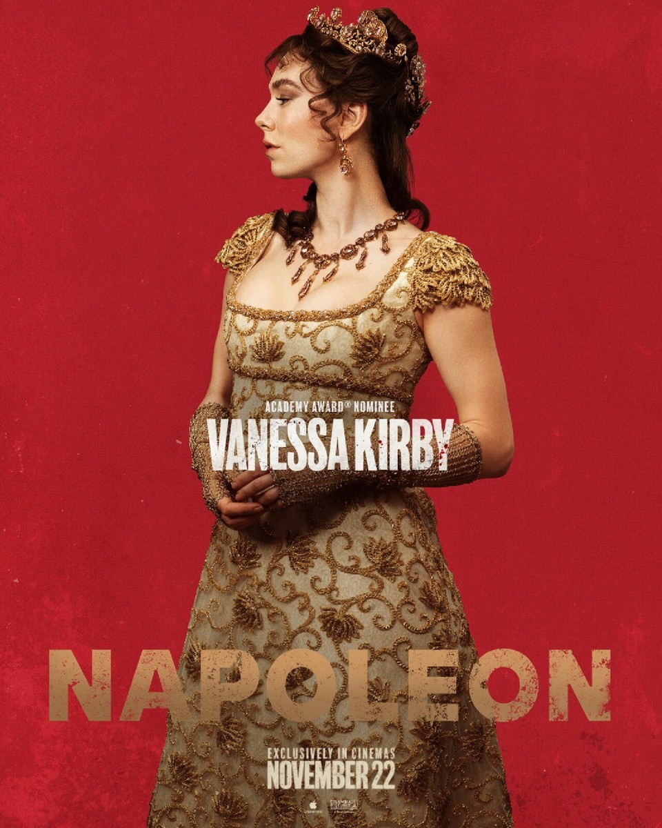 2023 Napoleon Movie Poster 11X17 Joaquin Phoenix Vanessa Kirby