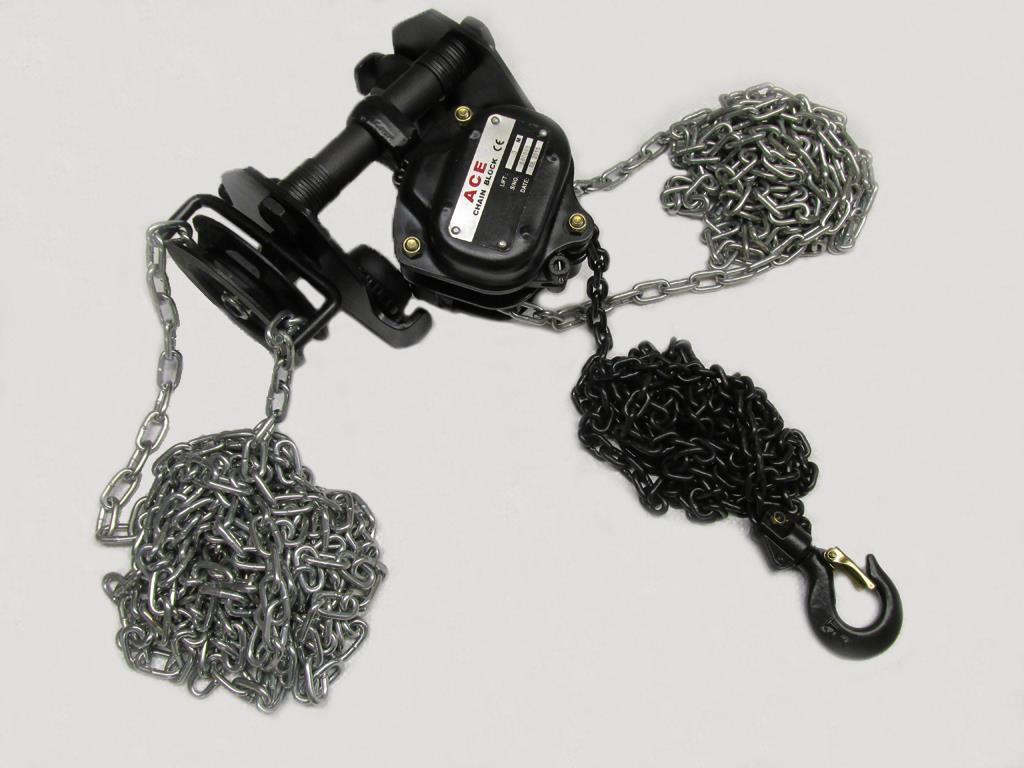 Beam Trolley Chain Block Combination 3T 6M (Geared Girder Hoist Tackle 3000KG)