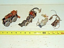 OLD VINTAGE LIONEL AMERICAN FLYER TRAIN ENGINE LOCOMOTIVE PARTS LOT