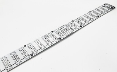 MG DIY Eurorack Busboard / Busplatine   Modular Synth Power Distribution
