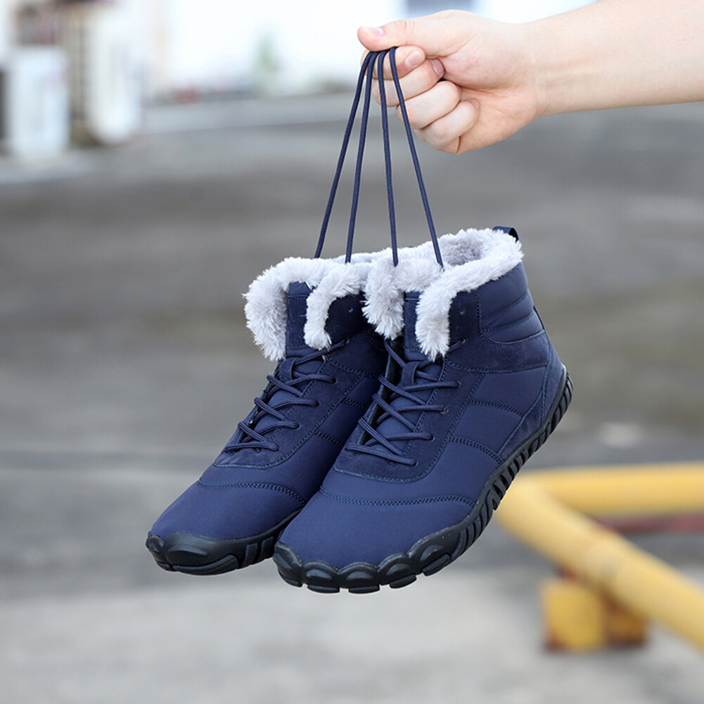 KEEN Scarponi da neve invernali Scarpe da ginnastica impermeabili a piedi nudi per sp