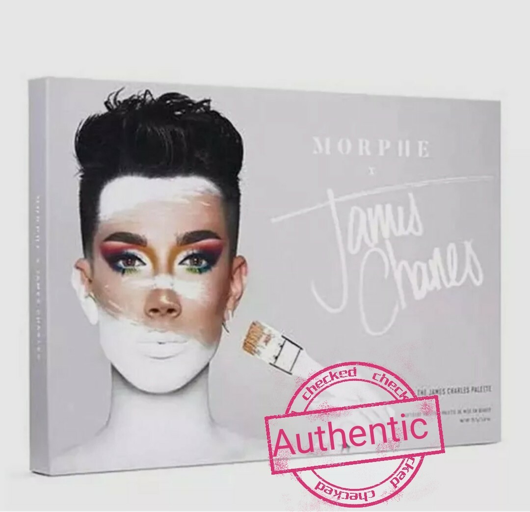JAMES CHARLES x MORPHE ARTISTRY PALETTE LARGE NIB! *FEDEX