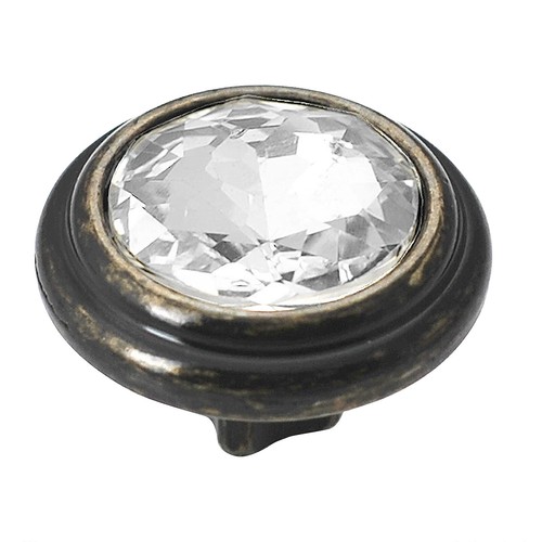 Perillas de cajón perillas de gabinete perillas de puerta vintage cristal diamante decoración y decoración - Imagen 19 de 19