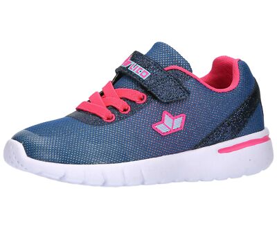 LICO RUBINA VS Mädchen Sneaker,Sportschuhe,Klett,Blau,Gr. 30-37
