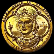 1798 Mission San Luis Rey De Francia California Medallic Art Medal MM3