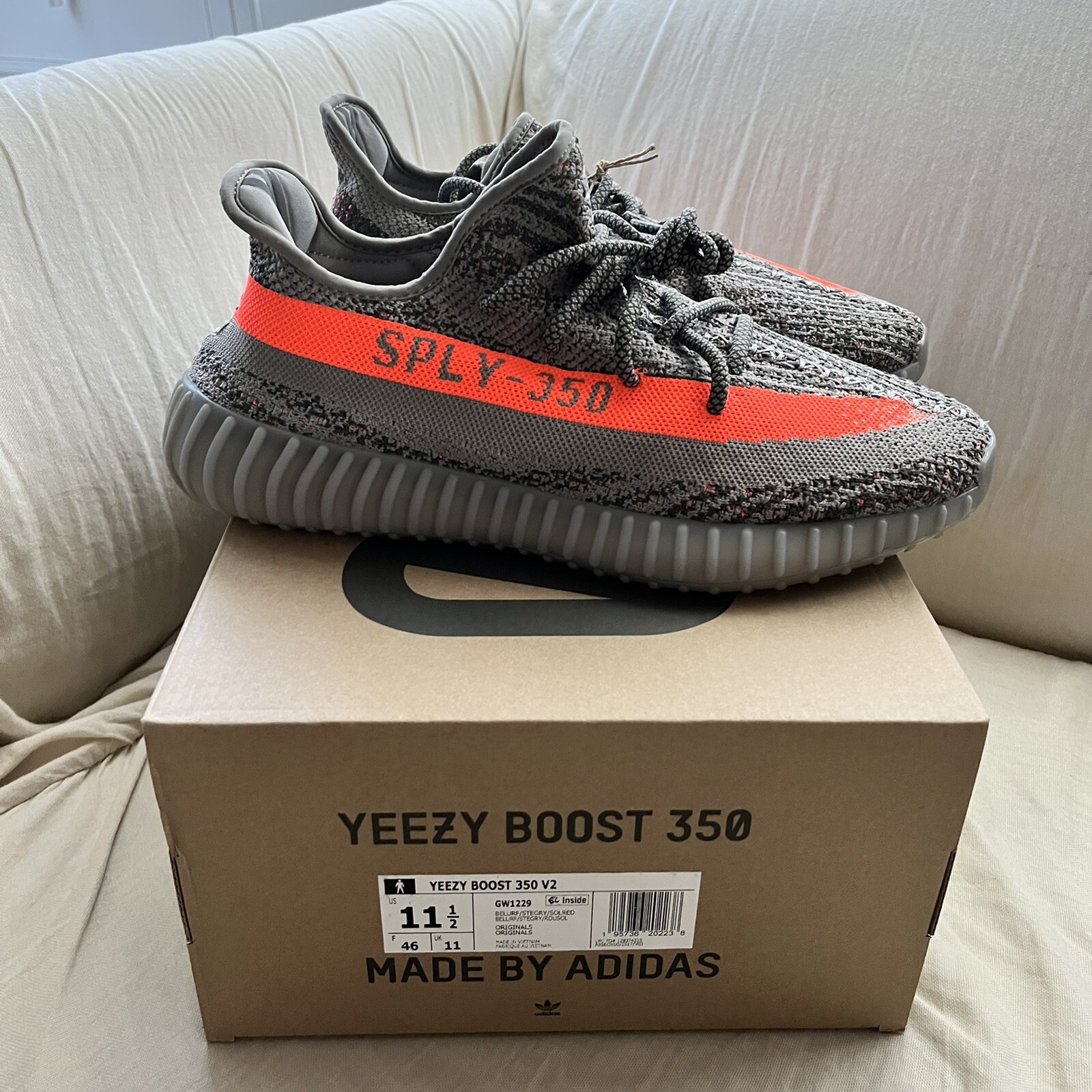 adidas Yeezy Boost 350 V2 Beluga 