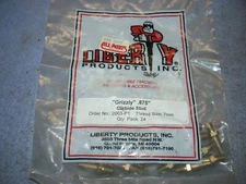 Snowmobile Track Stud Boy Grizzly Carbide 7mm T-Nut Studs .875" 24-Pk 2003-P1