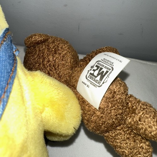 Universal Studios Exclusive Despicable Me Minion Bob With Teddy Bear Plush - Picture 7 of 8