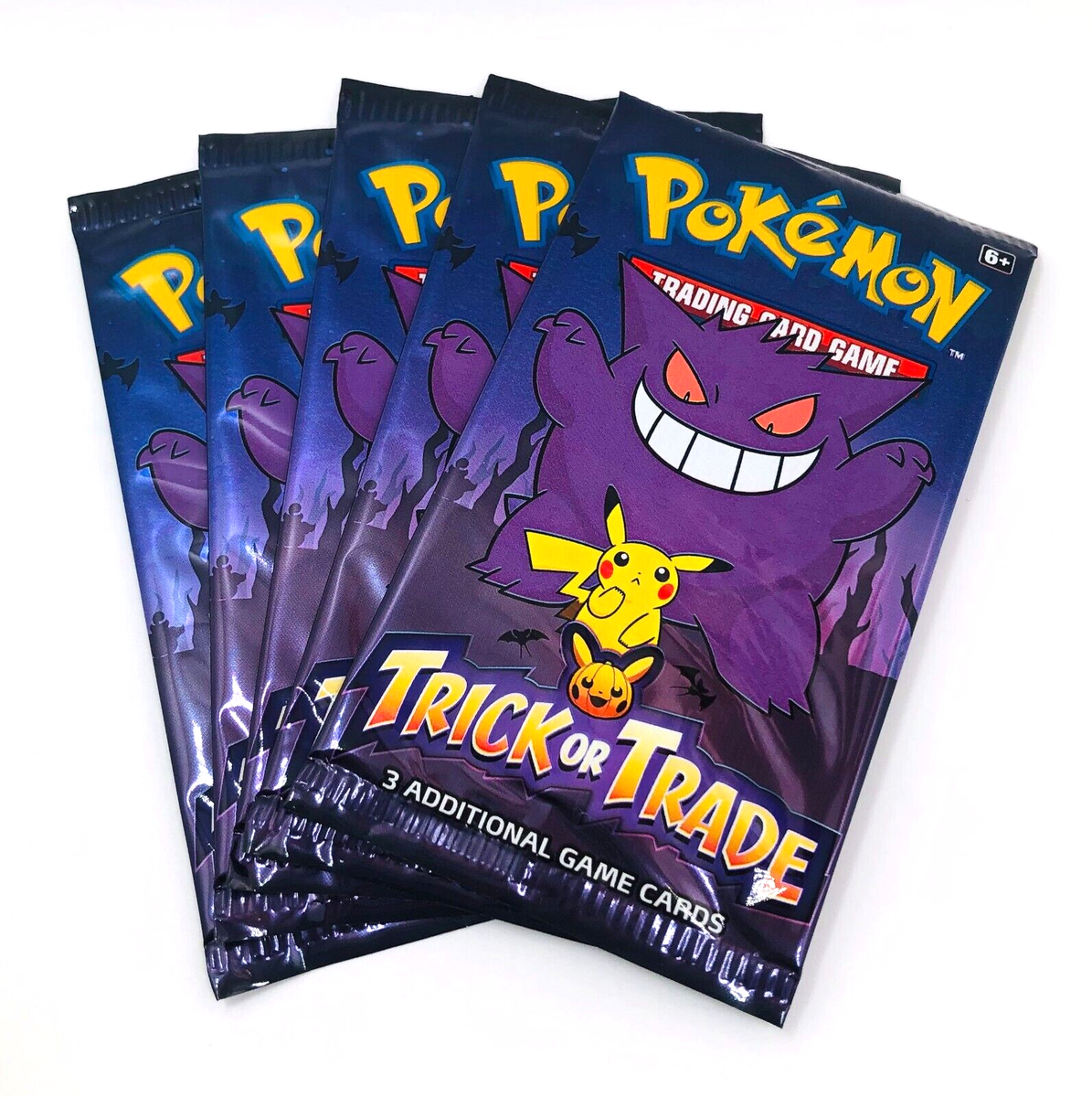 best cards in halloween pokemon packs 5 Pack Pokemon TCG Trick or Trade Booster Packs 2022 Halloween Card Lot  Bundle