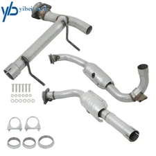 Left & Right Sides Catalytic Converter Set For 2005-2006 Ford Expedition 5.4L V8