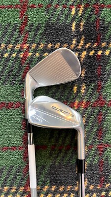 Fers Cobra Golf King CB/MB Combo 4-PW (7 Clubs) - Acier Nippon Modus 120 X-Flex, Neuf