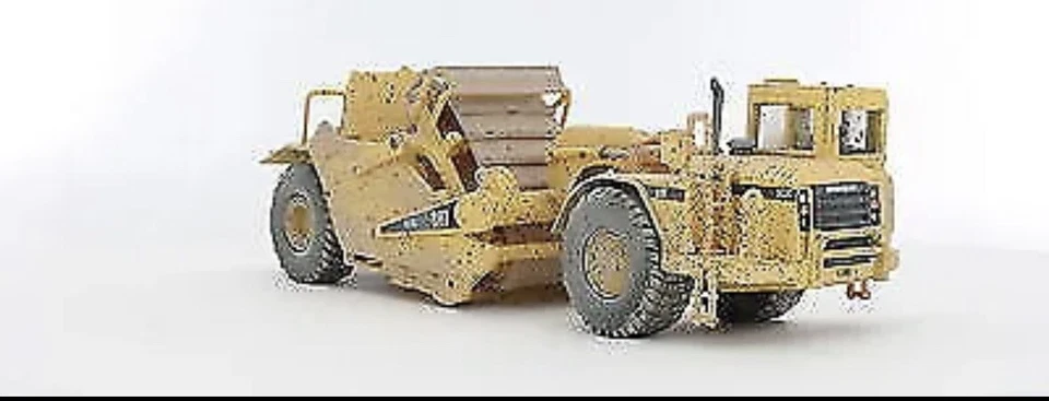 Norscot CAT 55182 1:50 Caterpillar 623G Weathered Elevating Scraper Construction - Image 2 of 3