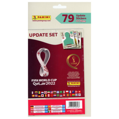Panini WM 2022 Qatar Sammelsticker - 1 Update Set