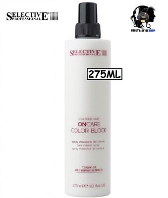 SELECTIVE PROFESSIONAL COLOR BLOCK STABILIZING BALM SPRAY COLORED HAIR