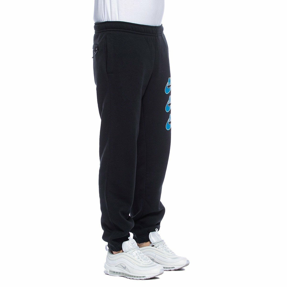 Nike SB Icon Fleece Skate Pants Joggers Mens NWT Black CI5848-010 