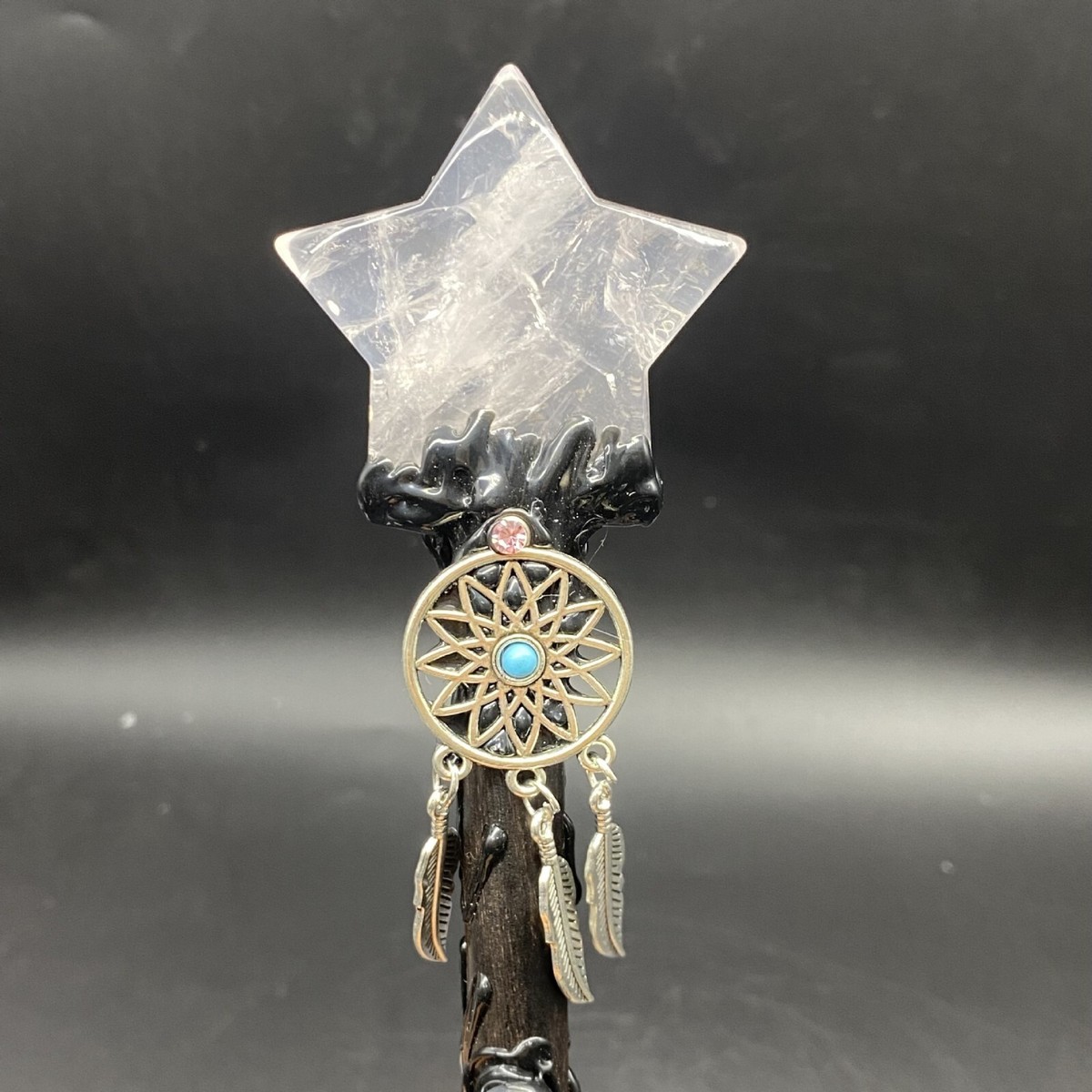 Random Crystal Type | Natural Crystal Star Magic Scepter Magic