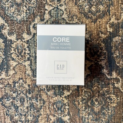 GAP CORE Man/Homme 1 Fl Oz  Eau de Toilette Spray RARE ~ NEW & SEALED