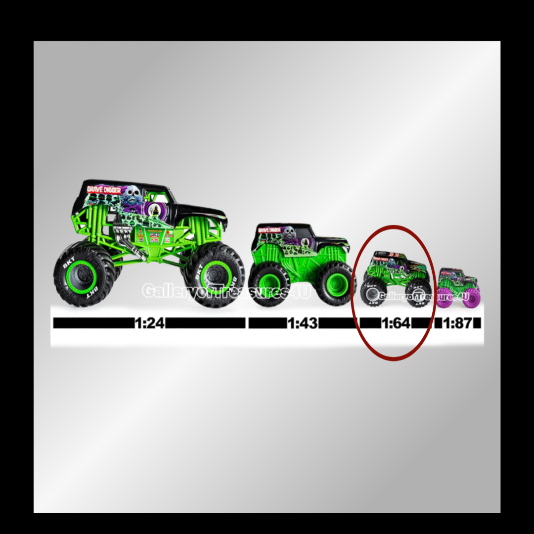 Monster Jam Wreckreation vs Ranger Rescue Series 29 Doubles