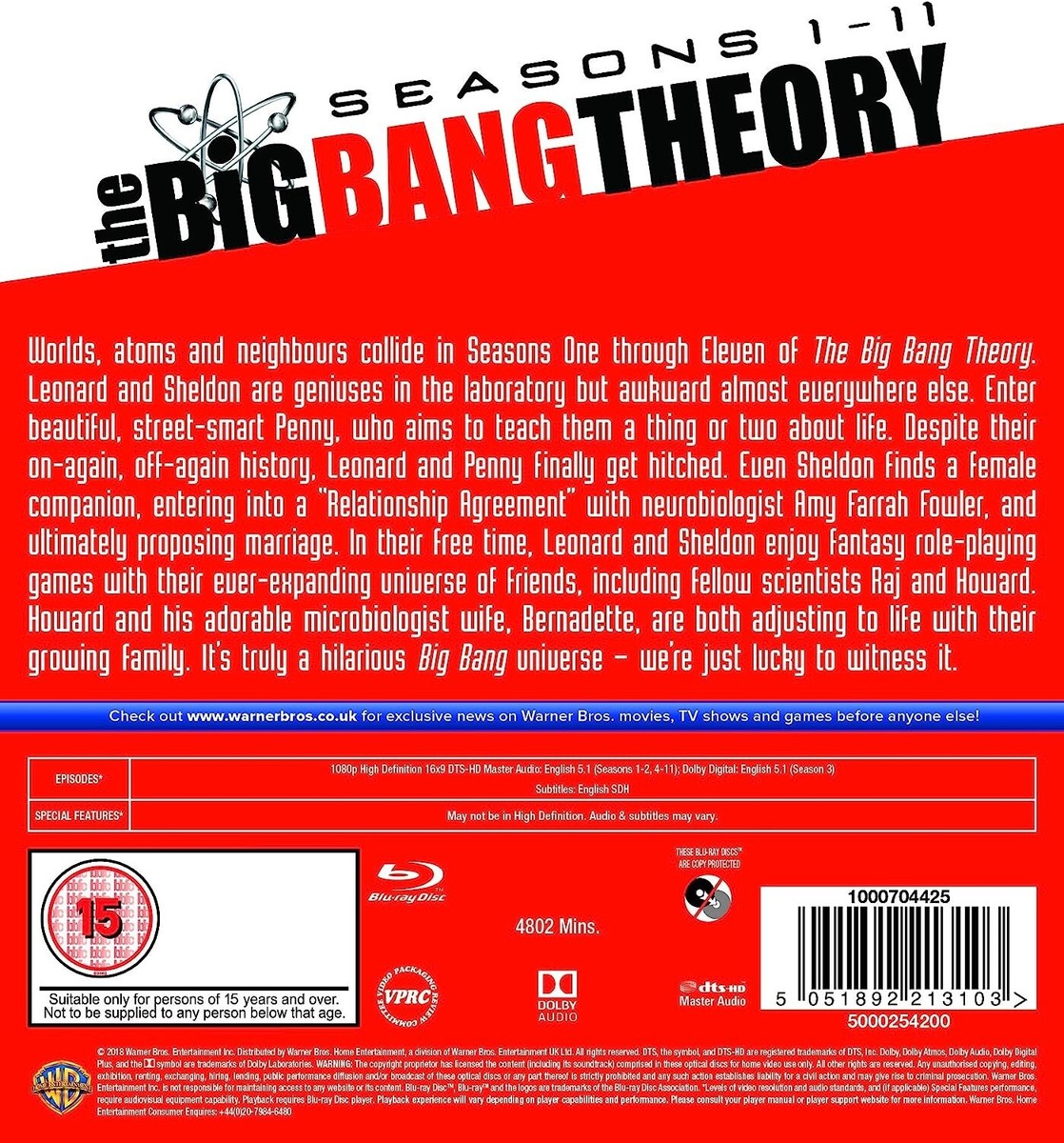 (未使用･未開封品)Big Bang Theory - Season 1 [DVD] [Import] Amazon.co.jp: Big Bang Theory - Season 1 [DVD] [Import] : DVD