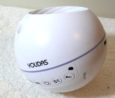 Star Projector Galaxy Light with 43 Colors, Moon  Nebula Night 5IN, White