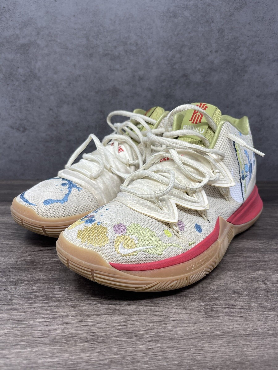 NIKE×BANDULU KYRIE5 Multi/Red CK5837-100 Nike Kyrie 5 Bandulu Men's - CK5837-100 - US