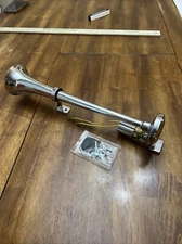 12V Single Trumpet Air Horn Powerful Loud 150db for Truck RV Boat
