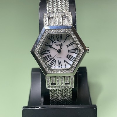 Ladies Watch Rhodium Plated Watch Eternal 22 Bellagio Waldor