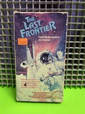 THE LAST FRONTIER-VHS•AIP Studios•RARE•