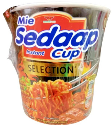 Mie Sedap Instant Cup (Korean Spicy Chicken ) Indonesia - 81 grams