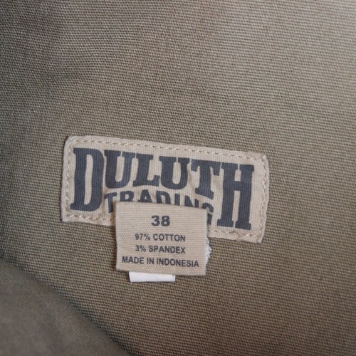 Duluth Cargo Shorts Men's 36 (38) Beige Flex Fire Hose Stretch Carpenter Utility - Picture 3 of 9