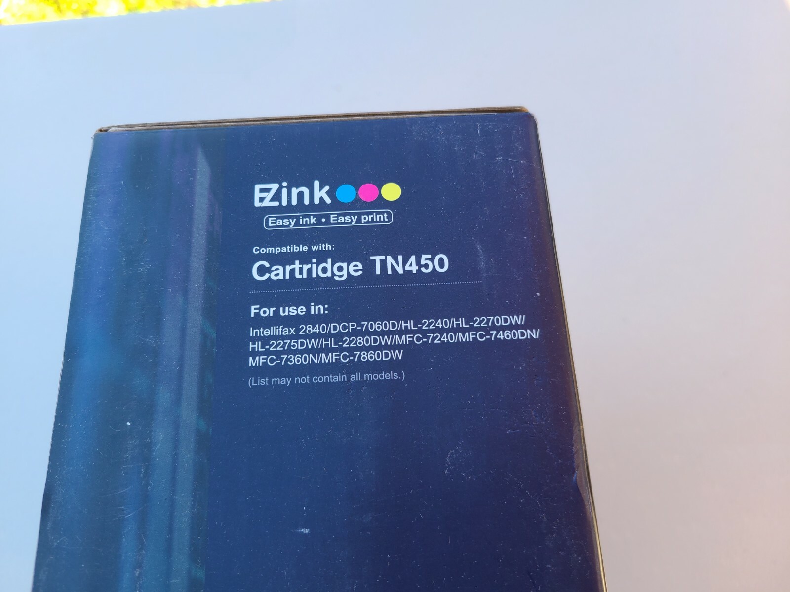 EZ Ink TN450 Premium Toner Cartridge 2 Pack Black (8252) eBay