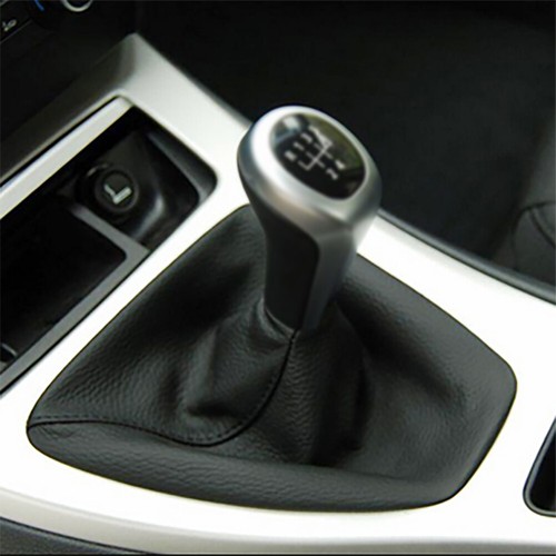 For BMW E90-E91-E92-E93 8037308 LHD Gear Shift Knob Gaiter Boots Dust Cover Case - Picture 6 of 11