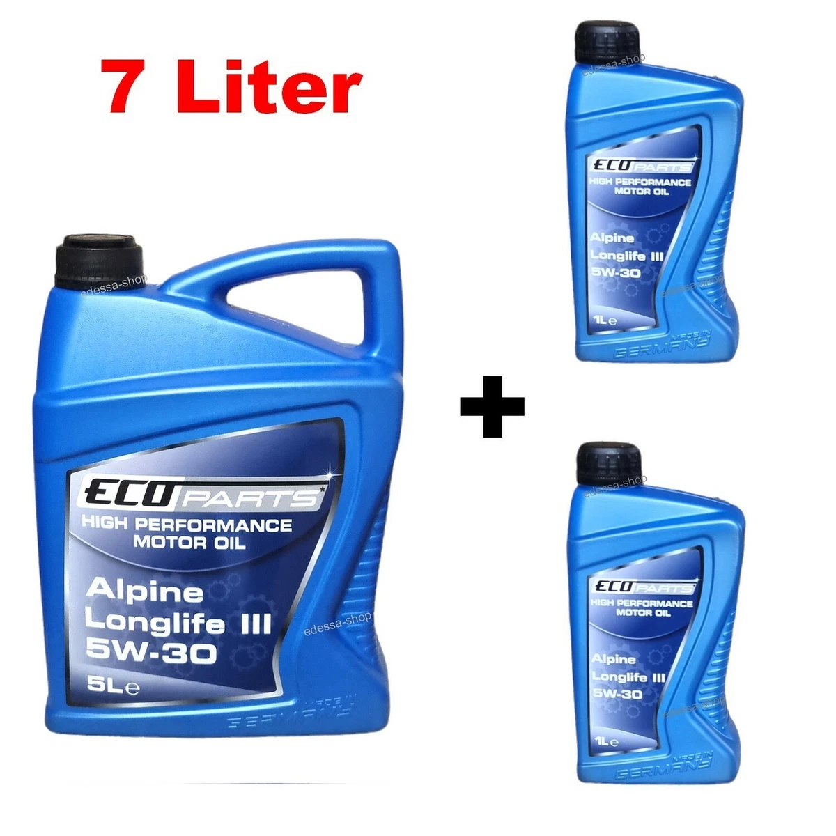 7L Motoröl 5W-30 Alpine Longlife III Vollsynthetik BMW Longlife 04 