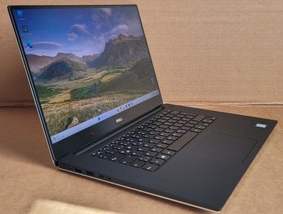 Dell Precision 5520 15,6'' UHD 3840x2160  I7-7700HQ 16GB 512GB T.SCREEN/Win11Pro/