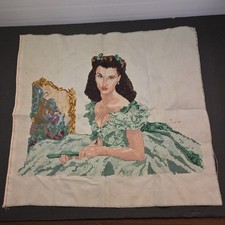 Charles Craft Counted Cross Stitch Kit - Scarlett O'Hara - Read Listing