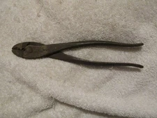 Vintage Antique Thomas & Betts Sta-Kon Crimper WT-111 Wire Terminal Tool USA