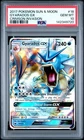 PSA 10 LOW POP!!! Gyarados GX 18/111 Sm-Crimson Invasion Holo